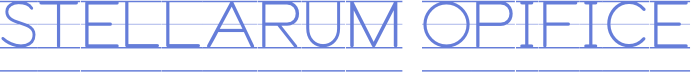 STELLARUM OPIFICE